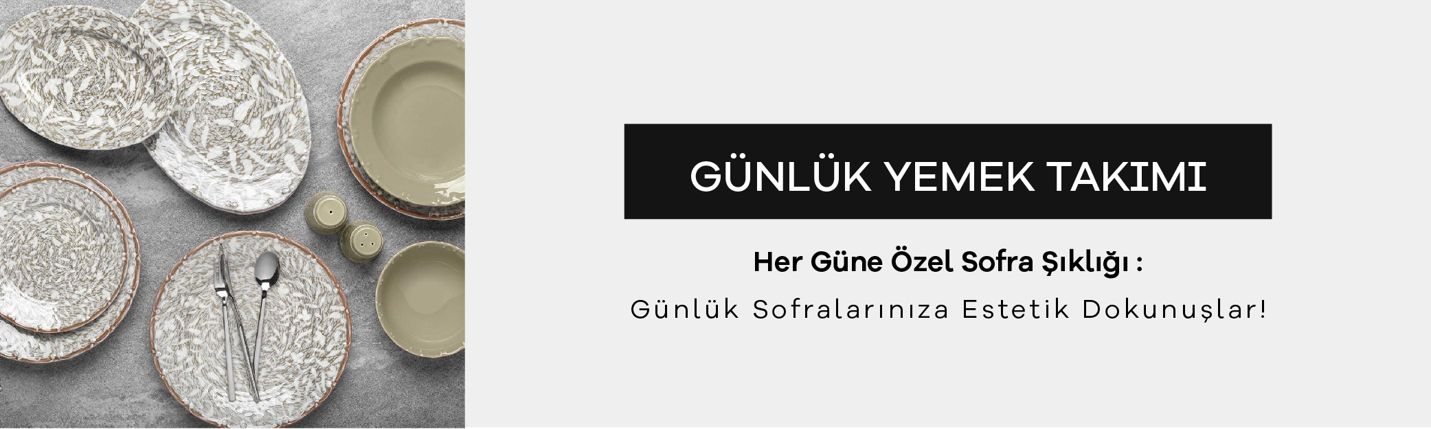 yemek takımları
